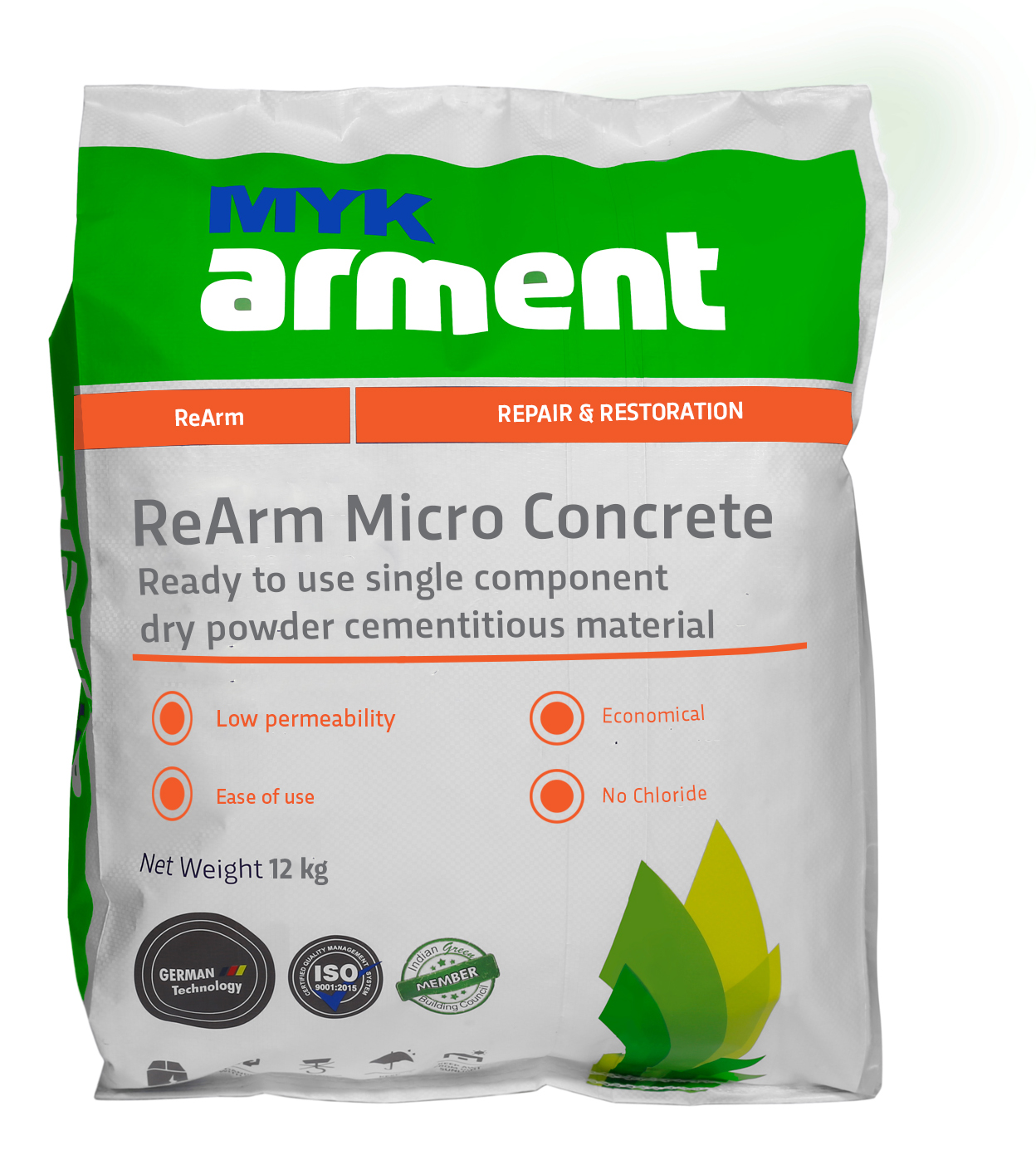 ReArm Micro Concrete MYKARMENT